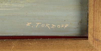 Lot 122 - Frederick Tordoff - Arrival | oil