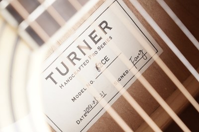 Lot 66 - A Turner 62CE electro-acoustic guitar