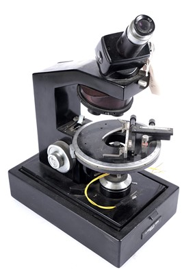 Lot 134 - A monocular microscope by J. Swift & Son of London