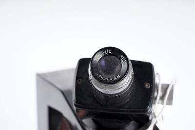 Lot 134 - A monocular microscope by J. Swift & Son of London
