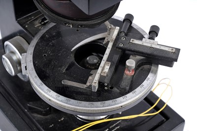 Lot 134 - A monocular microscope by J. Swift & Son of London