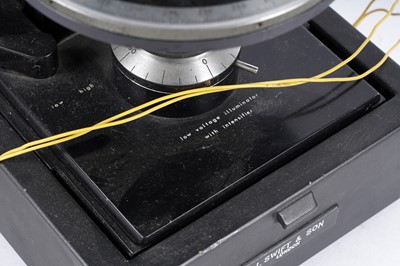 Lot 134 - A monocular microscope by J. Swift & Son of London