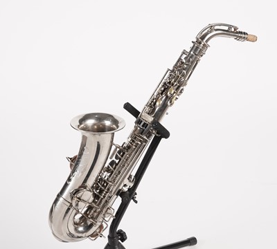 Lot 22 - An Antonin Janda alto saxophone