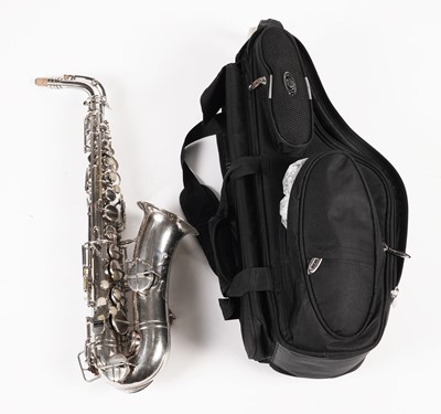 Lot 22 - An Antonin Janda alto saxophone