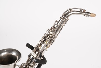Lot 22 - An Antonin Janda alto saxophone
