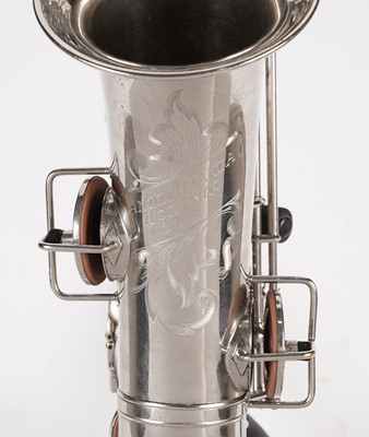 Lot 22 - An Antonin Janda alto saxophone