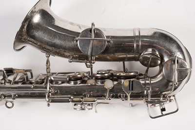 Lot 22 - An Antonin Janda alto saxophone