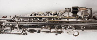 Lot 22 - An Antonin Janda alto saxophone