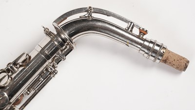 Lot 22 - An Antonin Janda alto saxophone