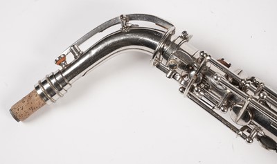 Lot 22 - An Antonin Janda alto saxophone