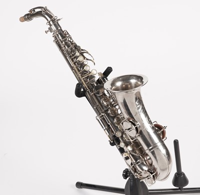 Lot 22 - An Antonin Janda alto saxophone
