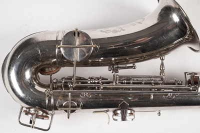 Lot 22 - An Antonin Janda alto saxophone