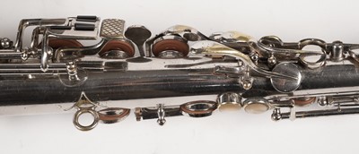 Lot 22 - An Antonin Janda alto saxophone