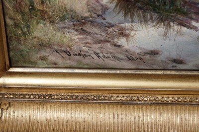 Lot 982 - Joseph Denovan Adam RSA RSW - Off to the Hills | watercolour