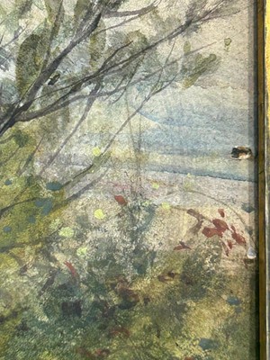 Lot 982 - Joseph Denovan Adam RSA RSW - Off to the Hills | watercolour