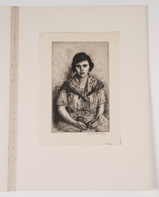 Lot 16 - Isabel Codrington - Phoebe | etching