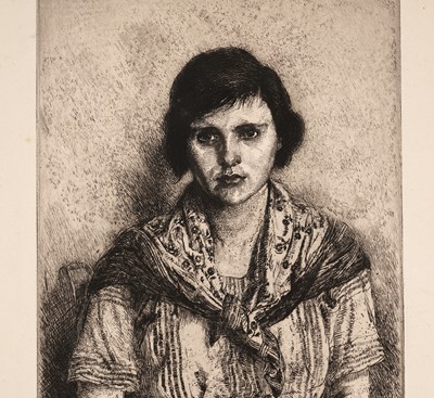 Lot 16 - Isabel Codrington - Phoebe | etching