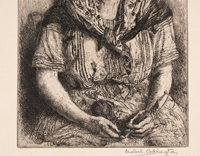 Lot 16 - Isabel Codrington - Phoebe | etching