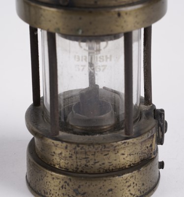 Lot 102 - Two early 20th Century miner’s lamps