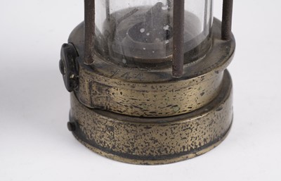 Lot 102 - Two early 20th Century miner’s lamps