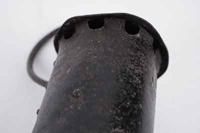 Lot 102 - Two early 20th Century miner’s lamps