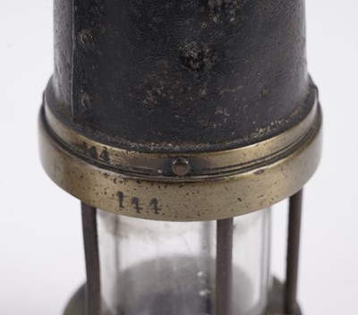 Lot 102 - Two early 20th Century miner’s lamps