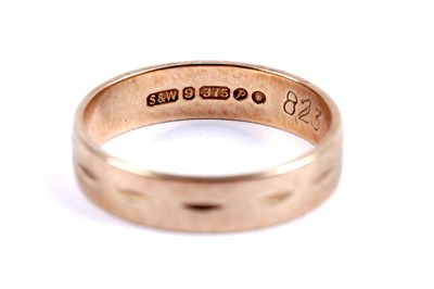 Lot 18 - Two 9ct yellow gold wedding bands; and another yellow gold wedding ring