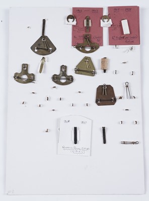 Lot 49 - A display of British Military Territorial title badges
