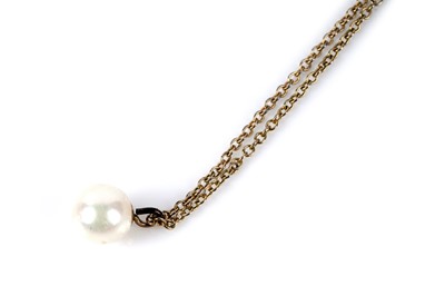 Lot 90 - A selection of gold pearl set; and other jewellery