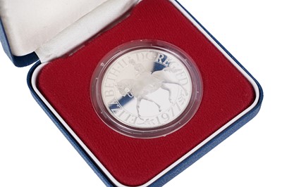 Lot 198 - Two silver proof coins