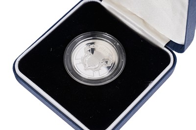 Lot 198 - Two silver proof coins