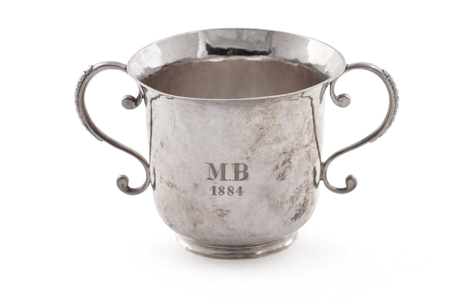 Lot 41 - Channel Isles (Guernsey): a George III silver Christening cup