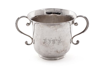 Lot 41 - Channel Isles (Guernsey): a George III silver Christening cup