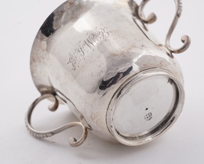 Lot 41 - Channel Isles (Guernsey): a George III silver Christening cup
