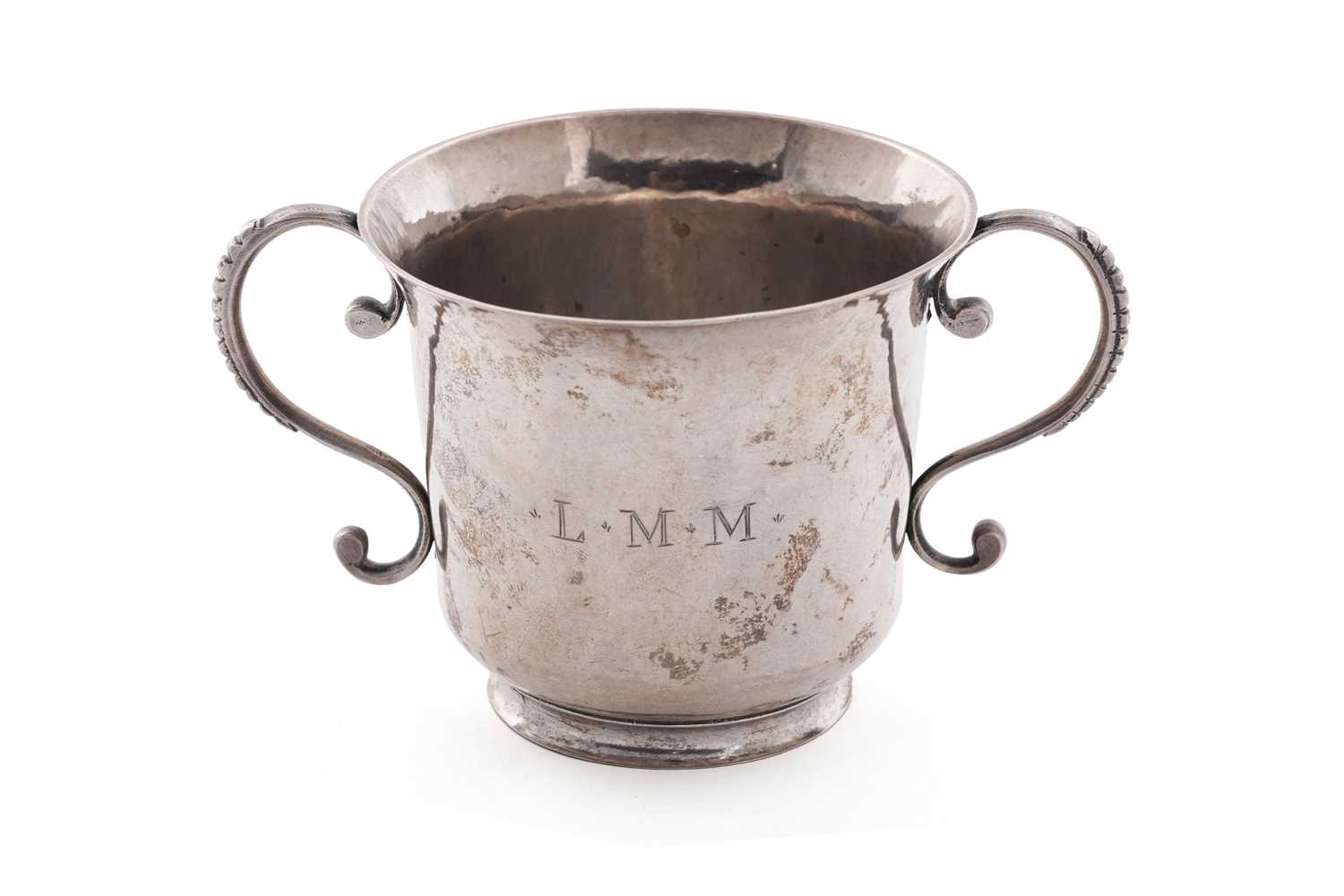 Lot 42 - Channel Isles (Guernsey): a George III silver Christening cup