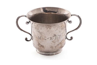 Lot 42 - Channel Isles (Guernsey): a George III silver Christening cup