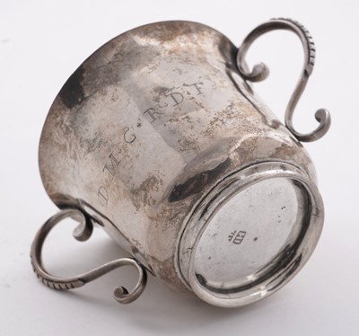 Lot 42 - Channel Isles (Guernsey): a George III silver Christening cup