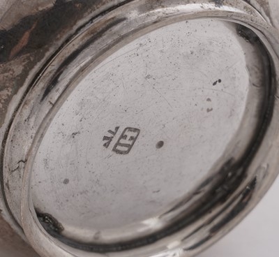 Lot 42 - Channel Isles (Guernsey): a George III silver Christening cup
