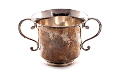 Lot 43 - Channel Isles (Guernsey): a George III silver Christening cup