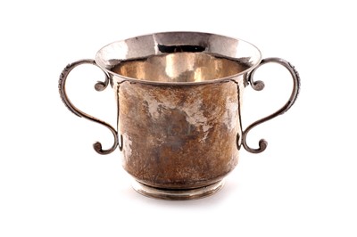 Lot 43 - Channel Isles (Guernsey): a George III silver Christening cup