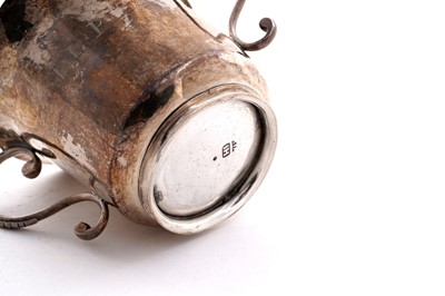 Lot 43 - Channel Isles (Guernsey): a George III silver Christening cup