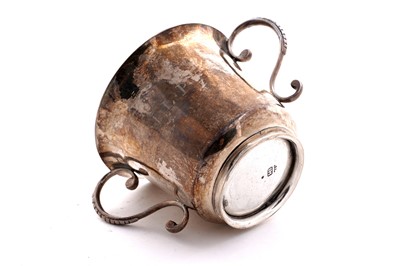 Lot 43 - Channel Isles (Guernsey): a George III silver Christening cup