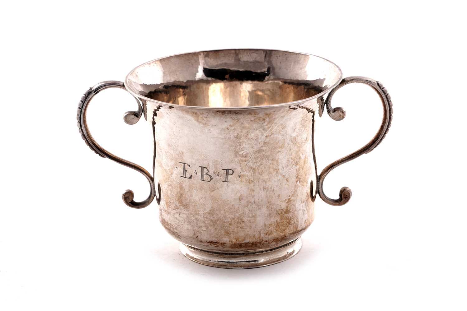 Lot 43 - Channel Isles (Guernsey): a George III silver Christening cup