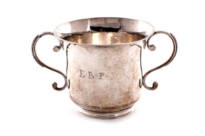 Lot 43 - Channel Isles (Guernsey): a George III silver Christening cup