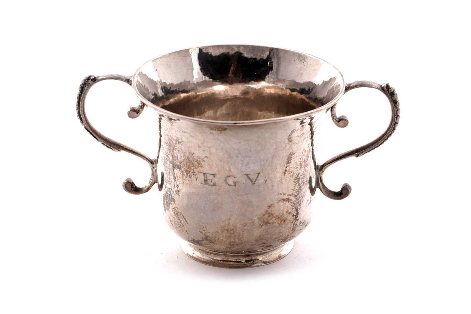 Lot 44 - Channel Isles (Guernsey): a George II/III silver Christening cup
