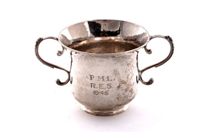 Lot 44 - Channel Isles (Guernsey): a George II/III silver Christening cup