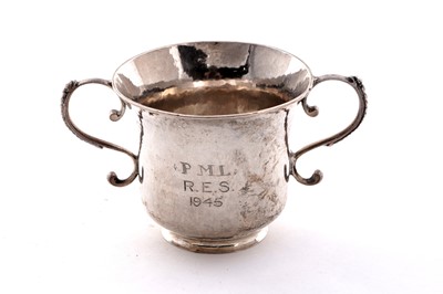 Lot 44 - Channel Isles (Guernsey): a George II/III silver Christening cup
