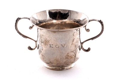 Lot 44 - Channel Isles (Guernsey): a George II/III silver Christening cup