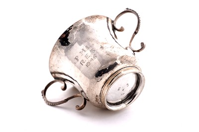 Lot 44 - Channel Isles (Guernsey): a George II/III silver Christening cup