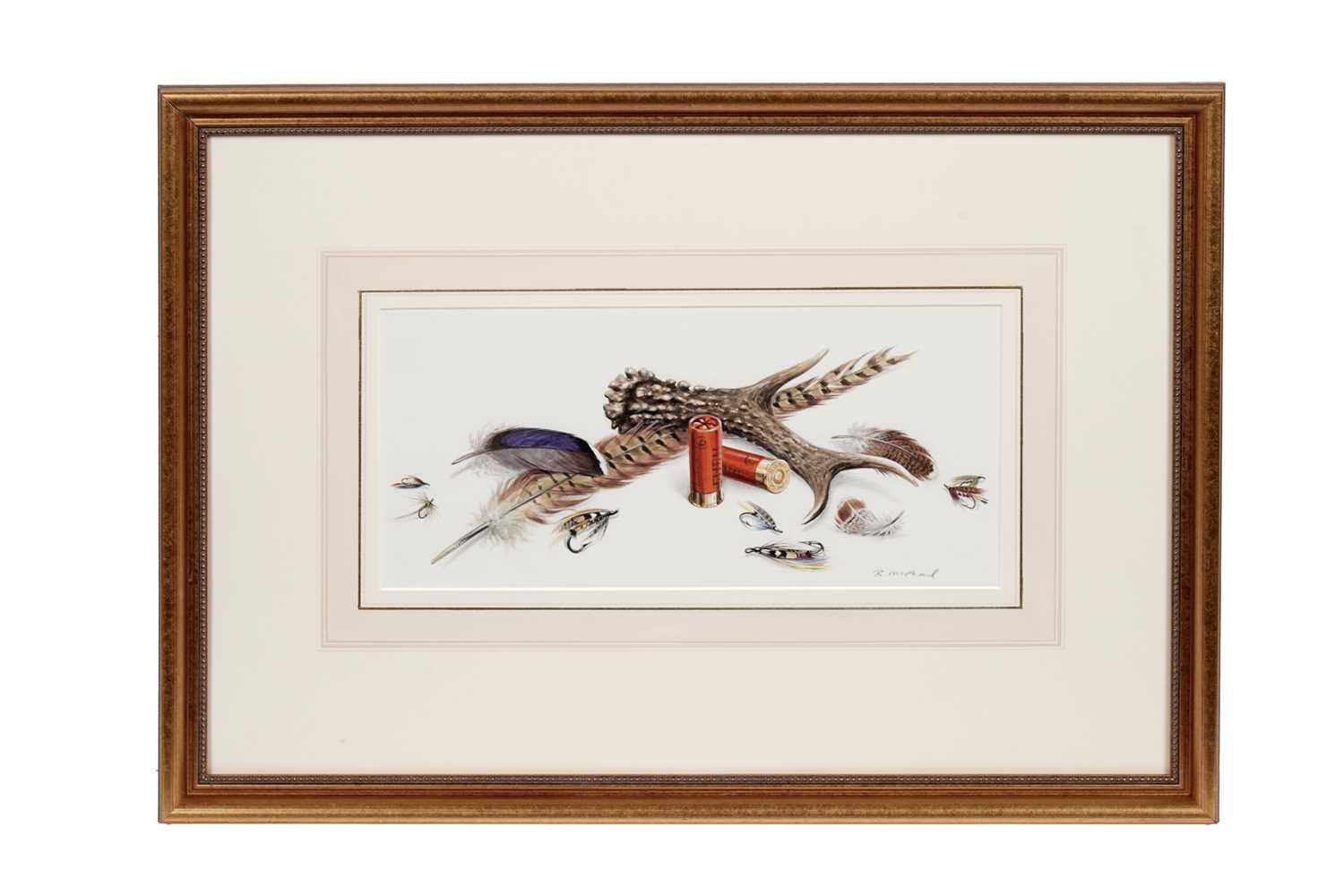 Lot 38 - Roger McFail – Hunting, shooting, fishing | gouache